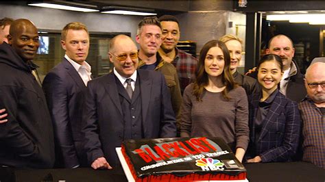 full cast of blacklist.